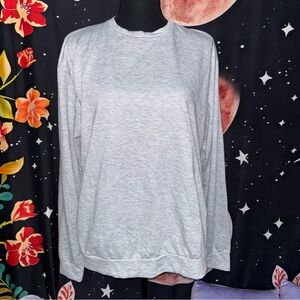 Women's Gray Sweatshirt